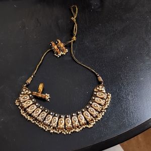 LAKH jewelry set from India